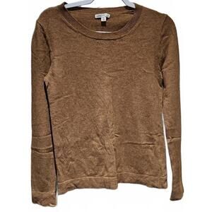 J Crew Mercantile Womens Sz XS Wool Blend Crew Neck Pullover Sweater